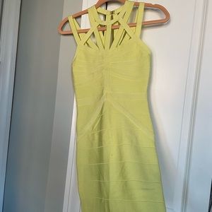 Bebe bodycon dress